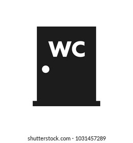 water closet vector icon