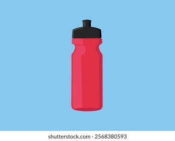 water clothing sport bottle swoosh vector