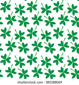 Water clover patternÃ?Â seamless 