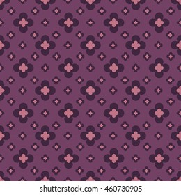 Water clover patternÂ seamless background
