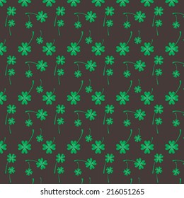 Water clover pattern 