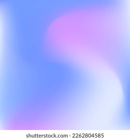 Water Cold Blurred Curve Violet Swirl Gradient Mesh. Liquid Lavender Sky Dynamic Calm Gradient Background. Wavy Light Indigo Sunrise Color Blurry Texture. Sunset Pastel Blue Fluid Pink Wallpaper.