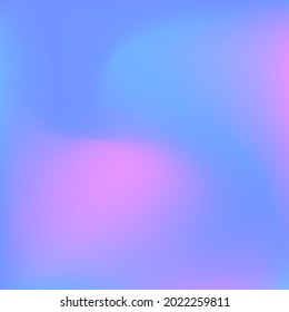 Water Cold Dynamic Wavy Blue Smooth Surface. Sky Pink Sunset Liquid Light Swirl Gradient Mesh. Color Violet Fluid Curve Pastel Background. Sunrise Indigo Lavender Calm Blurred Gradient Background.