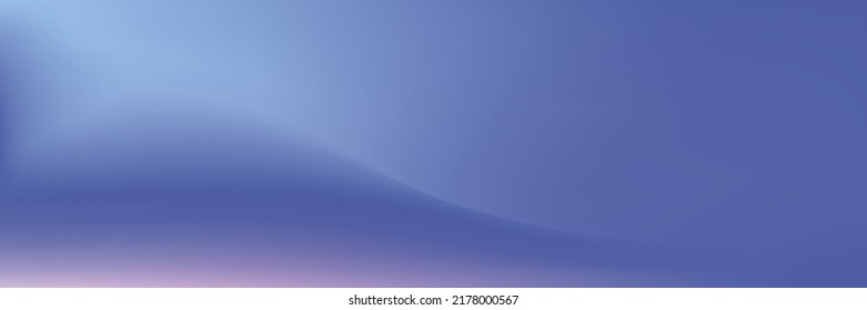 Water Cold Fluid Wavy Curve Background. Blurry Blue Vivid Color Pastel Light Gradient Mesh. Pink Grey Bright Purple Liquid Gradient Background. Vibrant Lavender Sky Violet Indigo Smooth Surface.