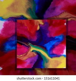 water color abstract background