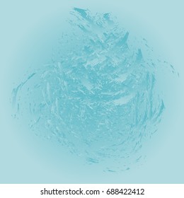 water color abstract image Circulatory circulation