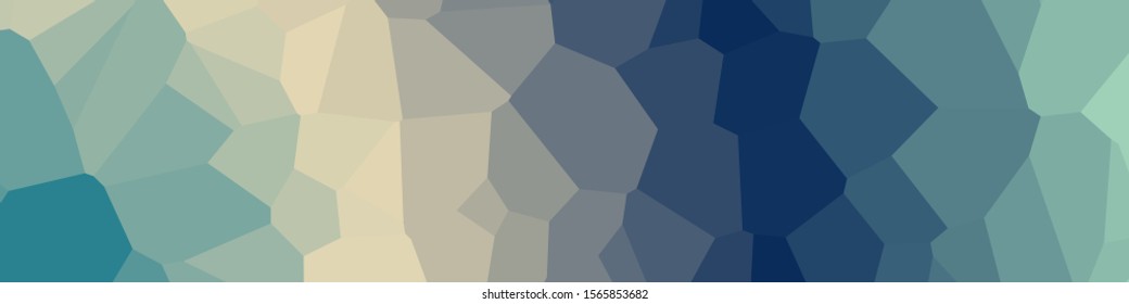 water Color Abstract trianglify Generative Art background illustration