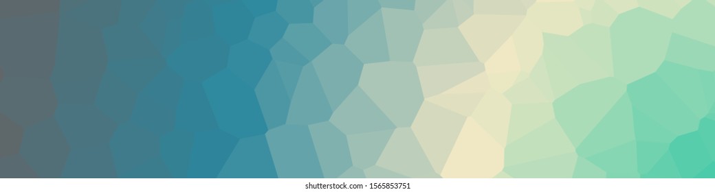 water Color Abstract trianglify Generative Art background illustration