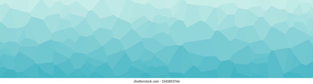 water Color Abstract trianglify Generative Art background illustration