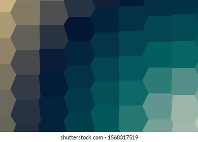 water Color Abstract trianglify Generative Art background illustration
