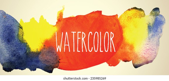 Water Color Background.