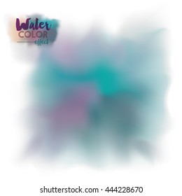 water color background design 