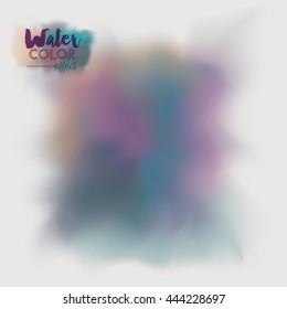 water color background design 