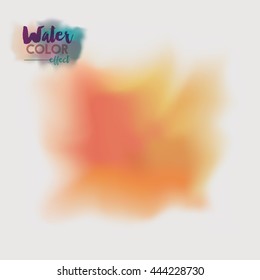 water color background design 