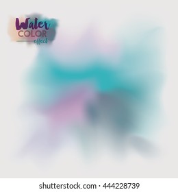 water color background design 