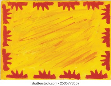 Water Color Background Design Vector Image Template