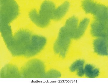 Water Color Background Design Vector Image Template