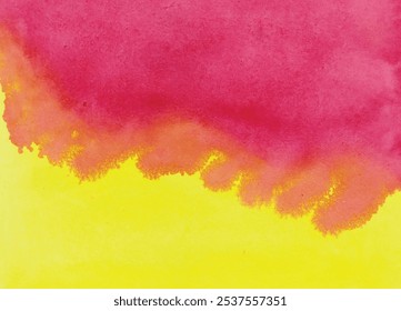 Water Color Background Design Vector Image Template