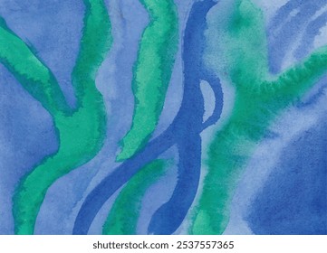 Water Color Background Design Vector Image Template