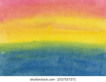 Water Color Background Design Vector Image Template