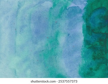 Plantilla de Imagen de Vector de diseño de fondo de color de agua