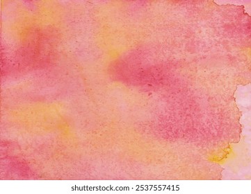 Water Color Background Design Vector Image Template