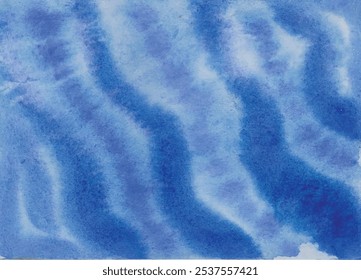 Plantilla de Imagen de Vector de diseño de fondo de color de agua