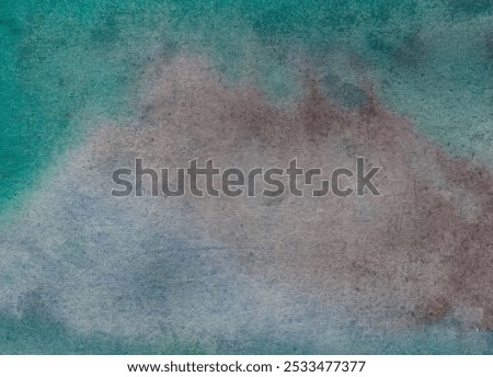 Water Color Background Design Vector Image Template