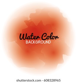water color background icon