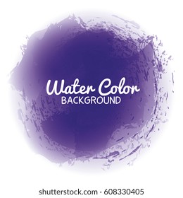 water color background icon