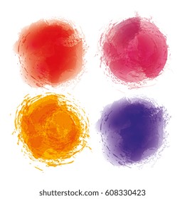 water color background icon