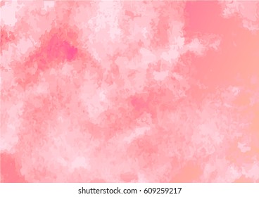 Water Color Background Sky Cloud Vector