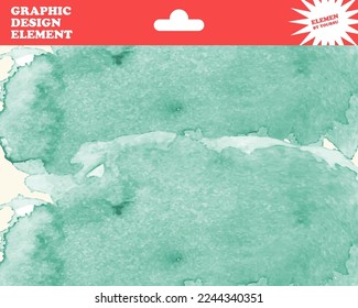 Aquarellhintergrund, Textur handgezeichnet