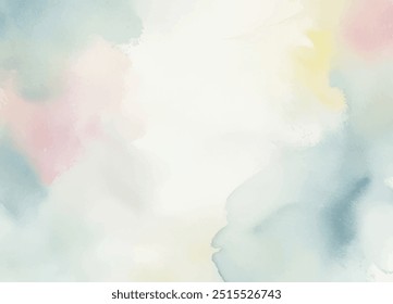 Wasserfarbe Hintergrund Textur Design