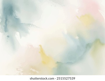 Water Color Background Texture Design 