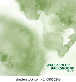 Water Color Background Texture Eps 10 Vector Template Design Illustration