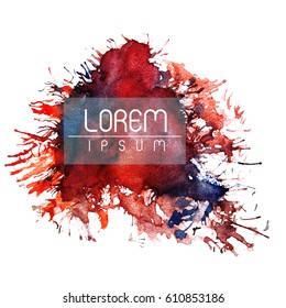 Water Color Background Texture Splash 