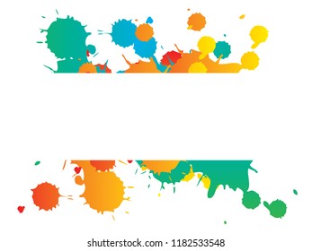 Water color Background vector. 5