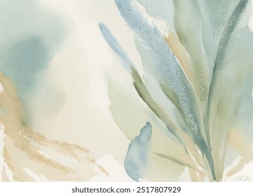 Plantilla de diseño de Vector de fondo de color de agua