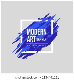 water color background | Vector frame for text Modern Art graphics for hipsters | dynamic frame stylish | banner,poster..etc