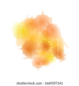 water color background vector illustration design
