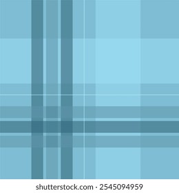 Water color blue green plaid pattern