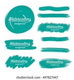 Water Color Brush Design