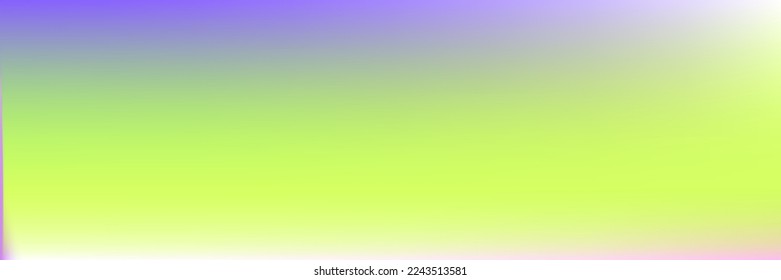 Water Color Clean Soft Blurred Vibrant Sky Wallpaper. Multicolor Spotlight White Bright Sunrise Sunset Horizontal Gradient Mesh Background. Light Pastel Colorful Vivid Sky Gradient Blurry Texture.