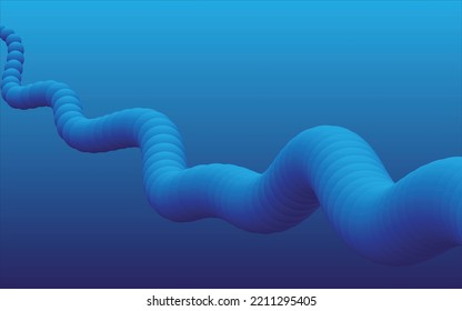 water color dark blue background fluid vector