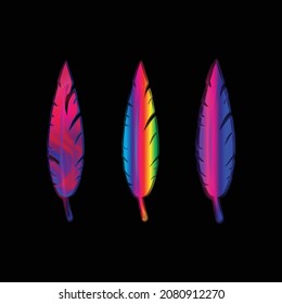 Water color design, tshirt, t shirt design, feather