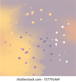 water color hand drawn vector idea design purple violet pastel