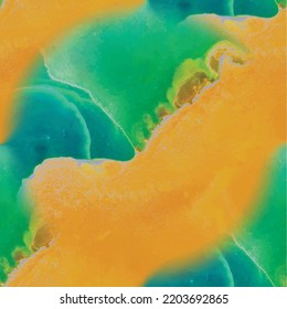 Water Color Holi Space. Liquid Galaxy Illustration. Fluid Trippy Grunge. Fluid Abstract Background. Splash Seamless Texture. Science Ink Splash Paint. Unicorn Ink Watercolor. Vector Abstract Science