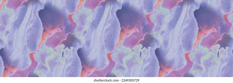 Water Color Holi Space. Liquid Science Watercolor. Unicorn Ink Repeat Paint. Swirl Liquid Galaxy. Splash Seamless Pattern. Fluid Galaxy Background. Acrylic Ink Illustration. Vector Abstract Science