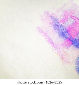 Water color like cloud on old paper texture background. + EPS10 vector file
